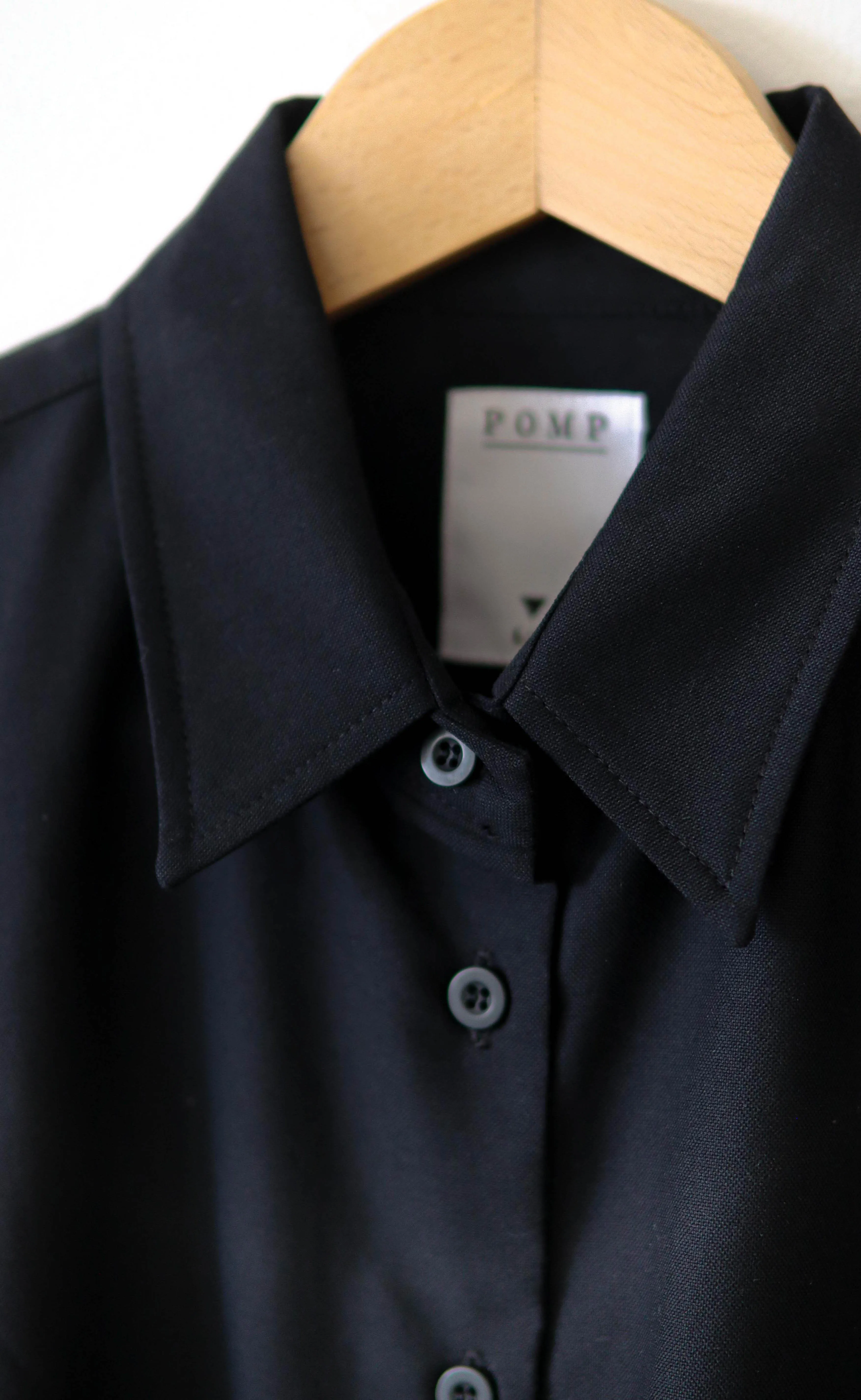 The Tailor - Proper Fit - Black Oxford