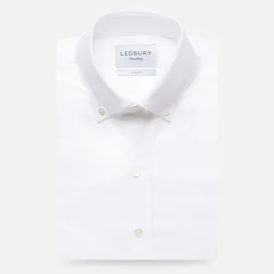 The White Mayfield Oxford Custom Shirt