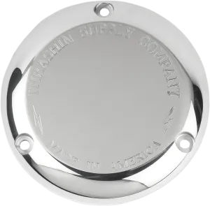 Thrashin Supply Company TSC-3000-2 Classic Derby Cover - Polished