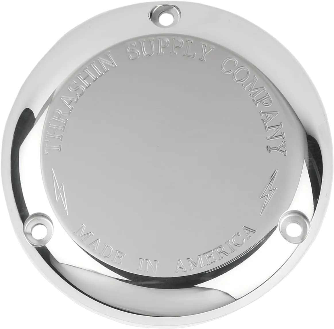 Thrashin Supply Company TSC-3000-2 Classic Derby Cover - Polished