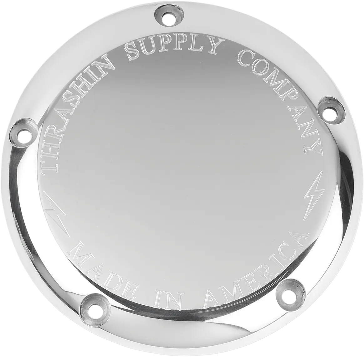 Thrashin Supply Company TSC-3010-2 Derby Cover - Classic - Polished