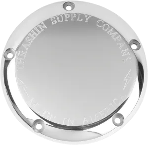 Thrashin Supply Company TSC-3010-2 Derby Cover - Classic - Polished
