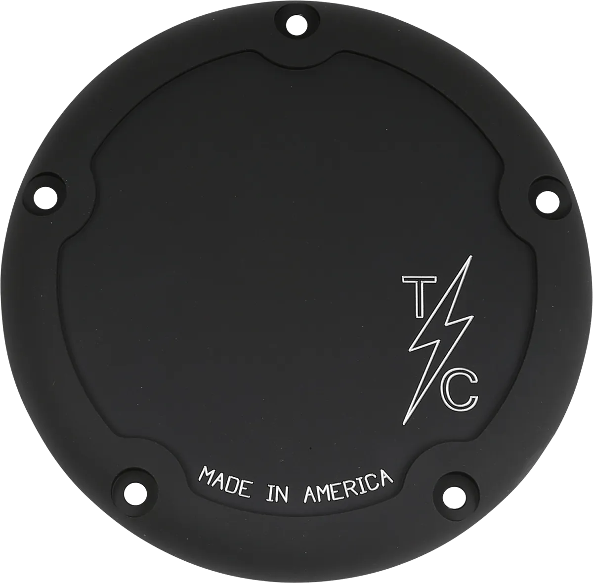 Thrashin Supply Company TSC-3013-3 Dished Derby Cover - Chrome