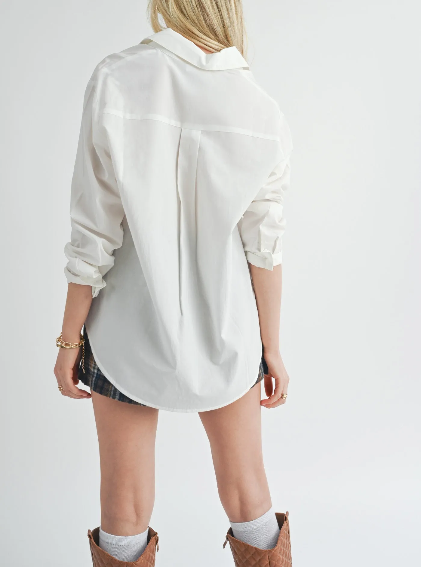 Tiana Button Down Blouse