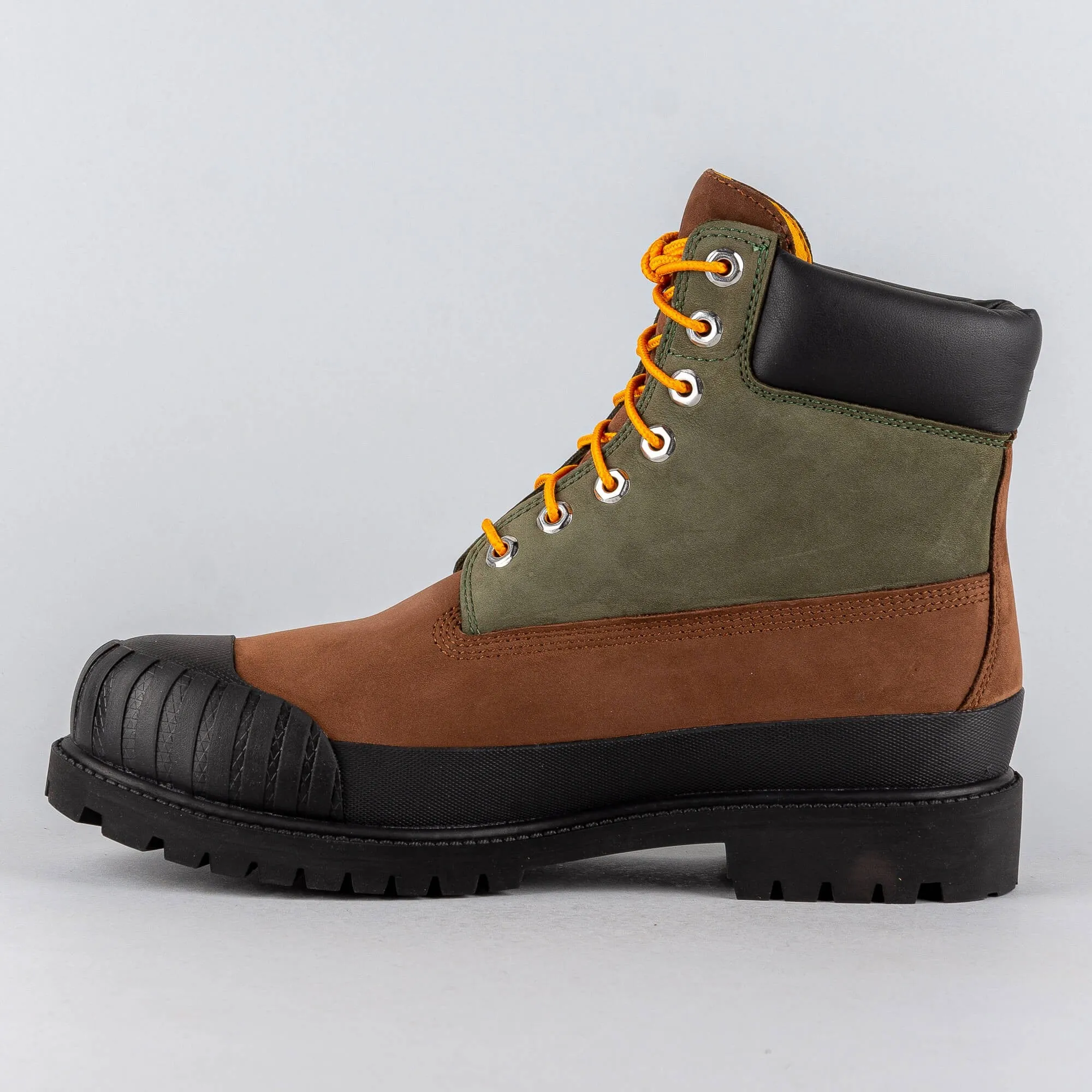 Timberland Premium 6'' Prem Rubber Toe Wp Medium Brown Nubuck