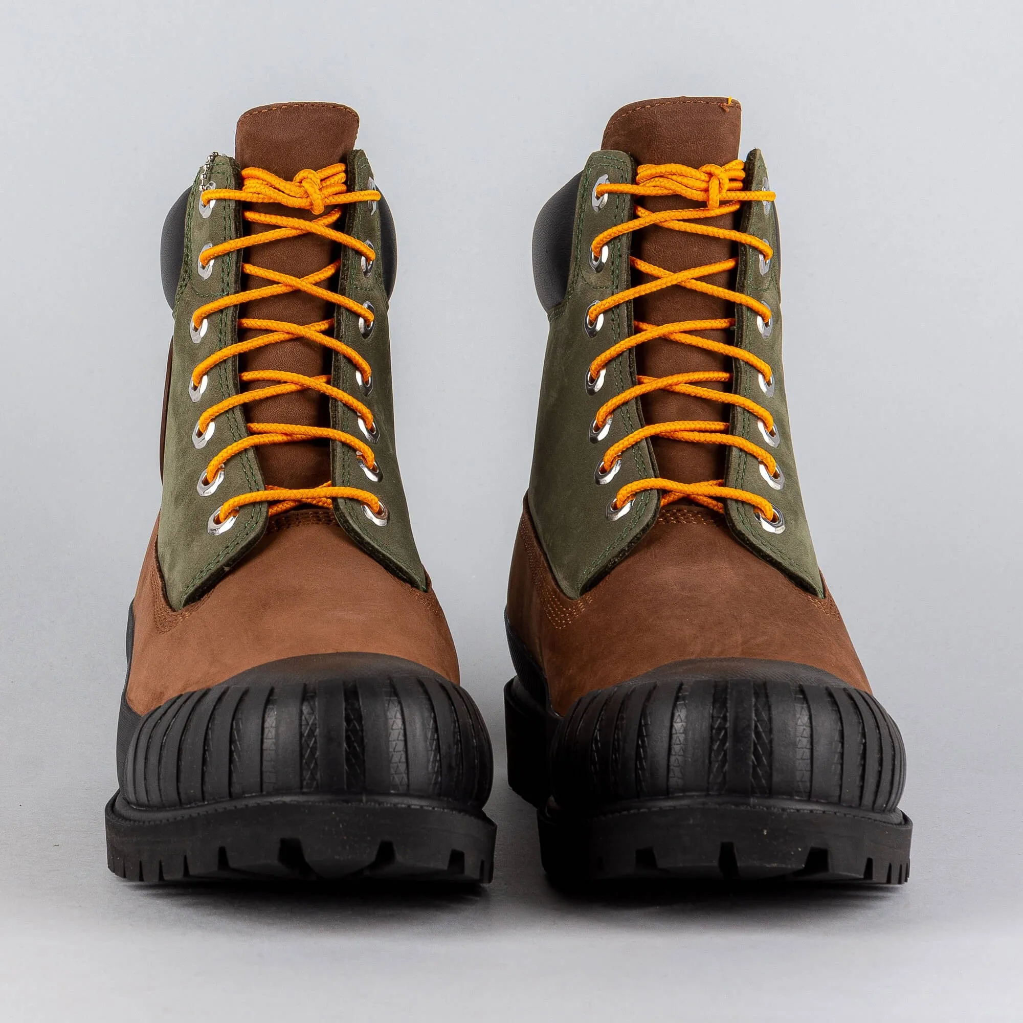 Timberland Premium 6'' Prem Rubber Toe Wp Medium Brown Nubuck