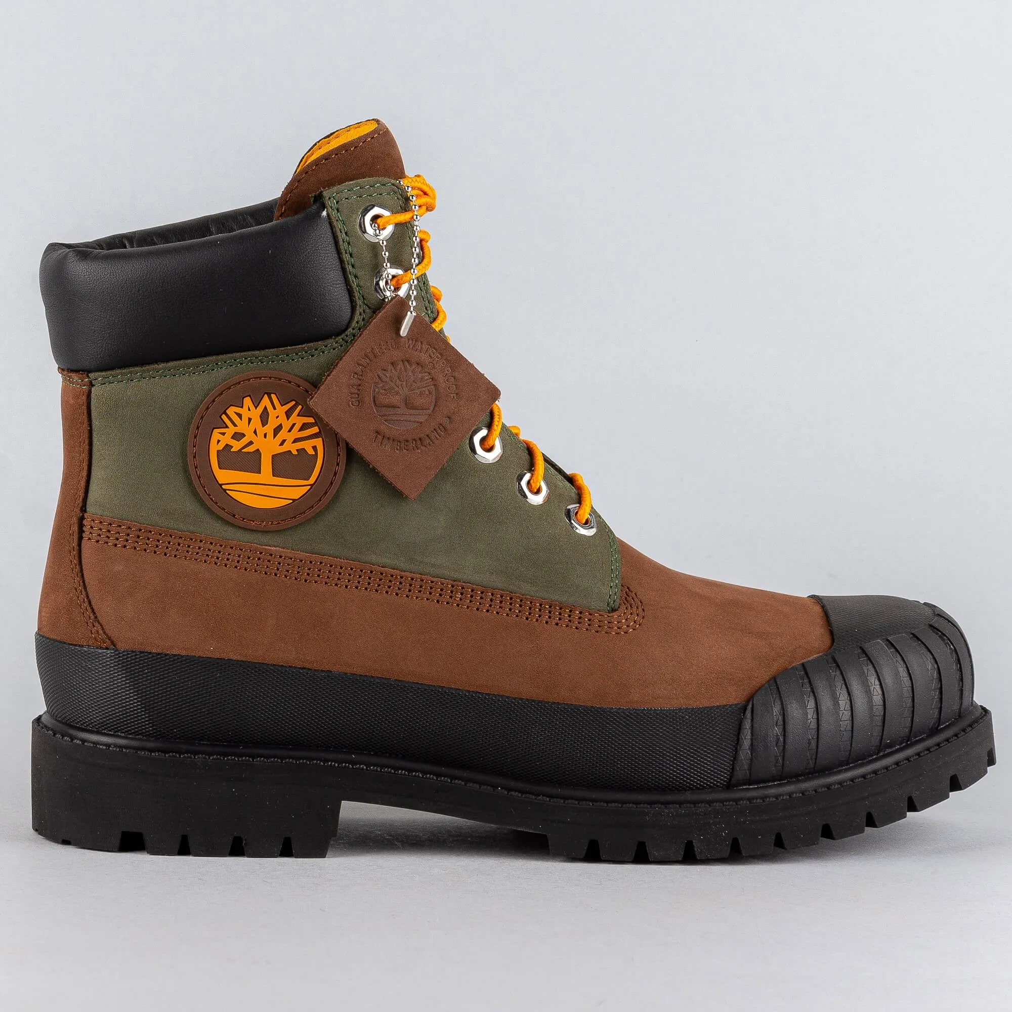 Timberland Premium 6'' Prem Rubber Toe Wp Medium Brown Nubuck