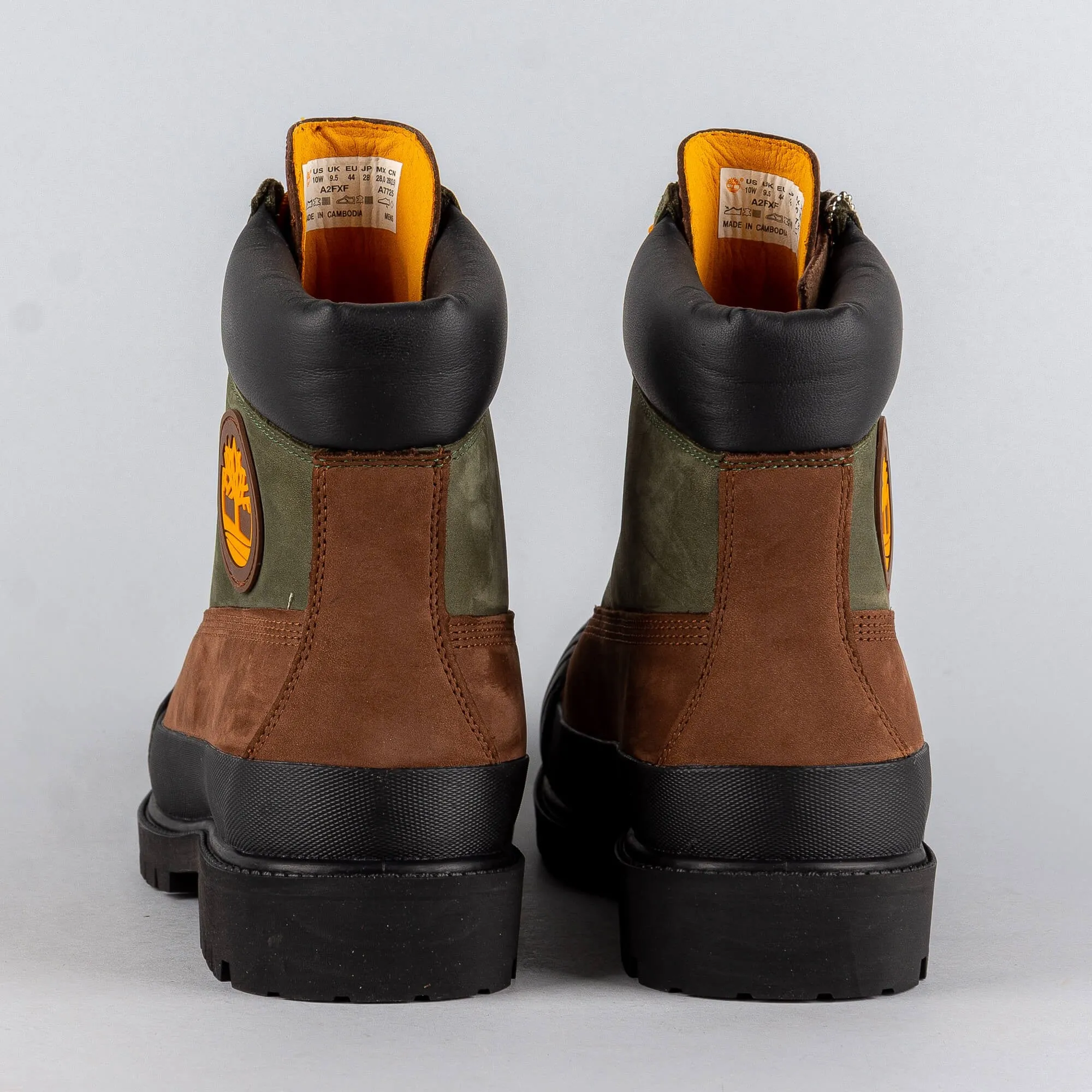 Timberland Premium 6'' Prem Rubber Toe Wp Medium Brown Nubuck