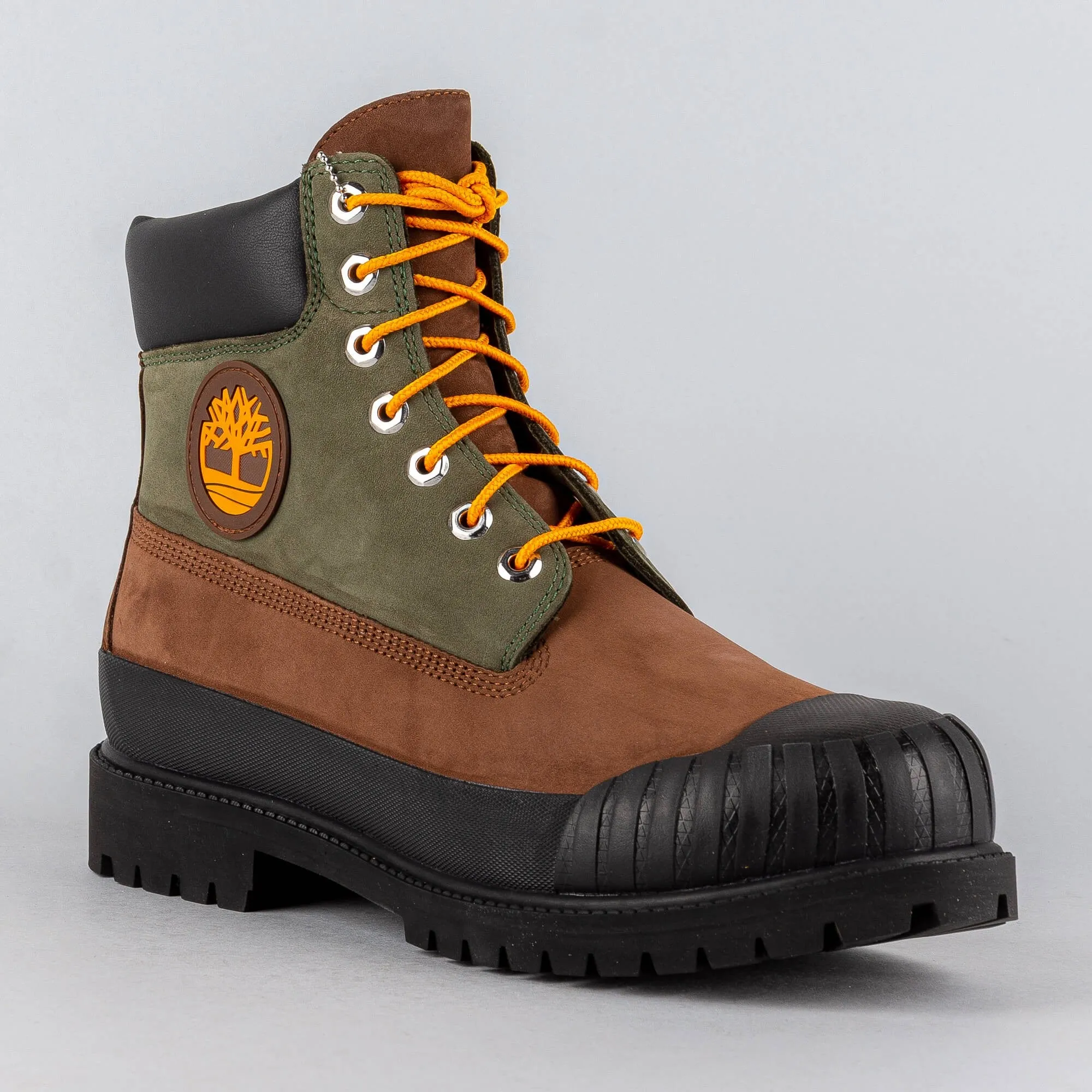 Timberland Premium 6'' Prem Rubber Toe Wp Medium Brown Nubuck
