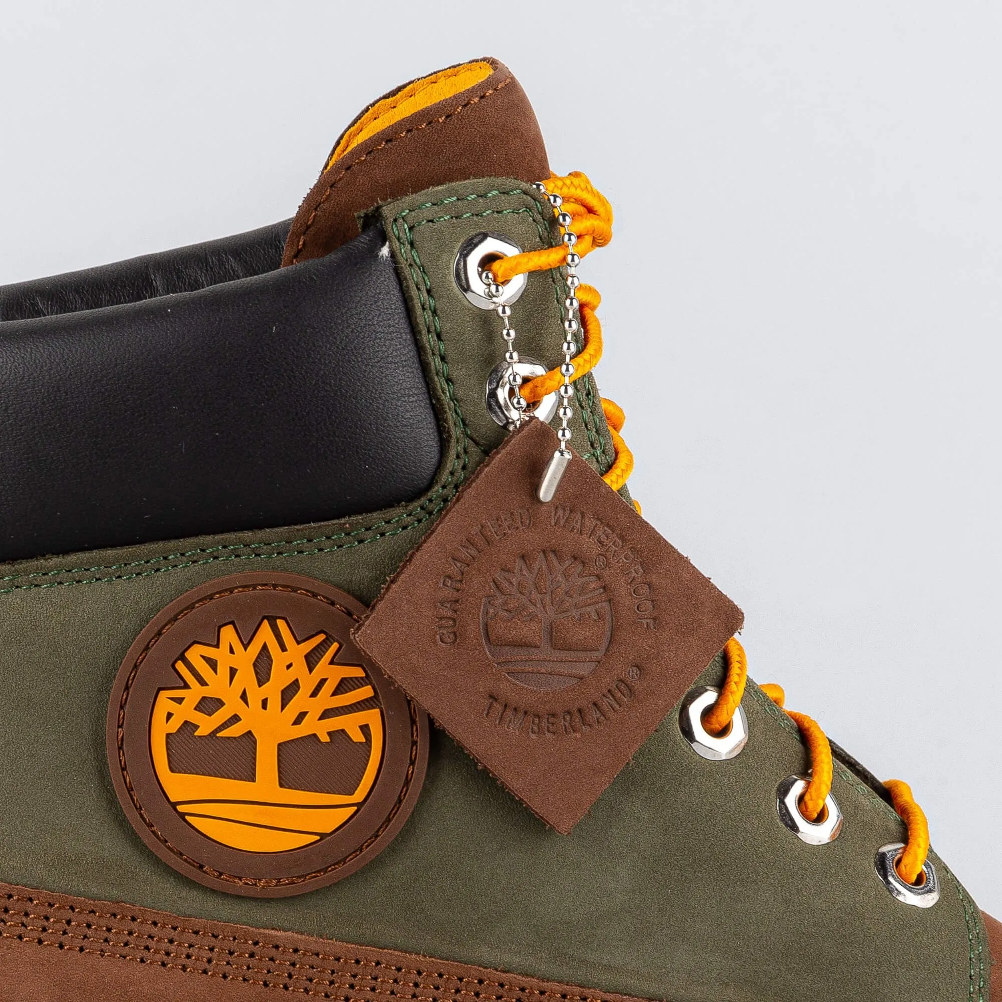 Timberland Premium 6'' Prem Rubber Toe Wp Medium Brown Nubuck