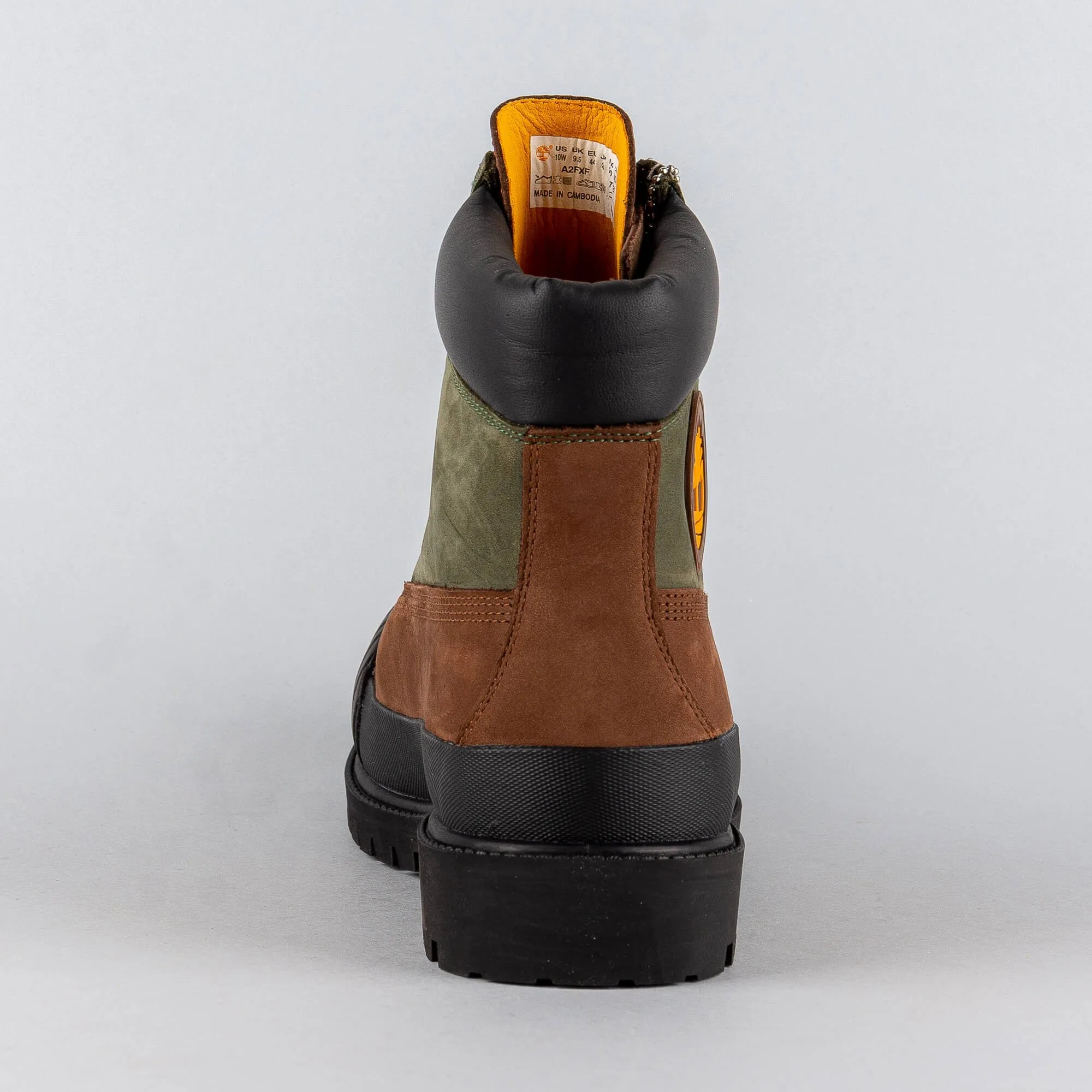 Timberland Premium 6'' Prem Rubber Toe Wp Medium Brown Nubuck