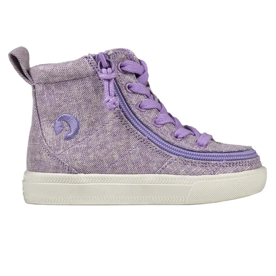 Toddler Lilac Billy Classic Lace Highs