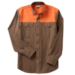 TOM BECKBE UPLANDER SHOOTING SHIRT - BLAZE