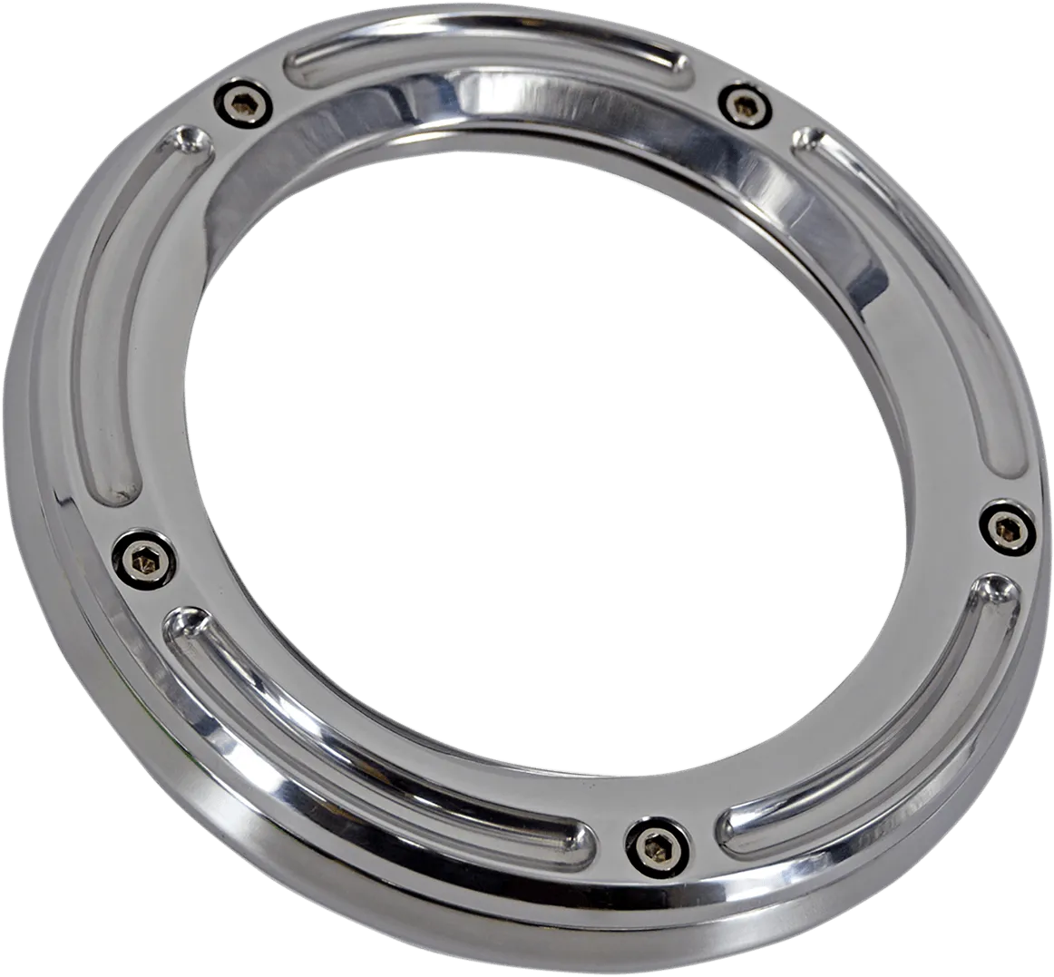Trask Performance TM-0040CH Assault Derby Cover - Chrome