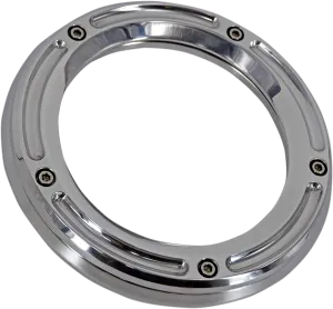 Trask Performance TM-0040CH Assault Derby Cover - Chrome