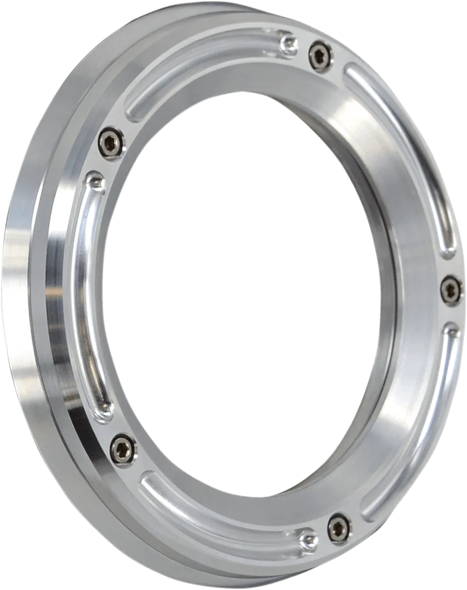Trask Performance TM-0040CH Assault Derby Cover - Chrome
