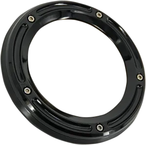 Trask Performance TM-0041BK Assault Derby Cover - Gloss Black