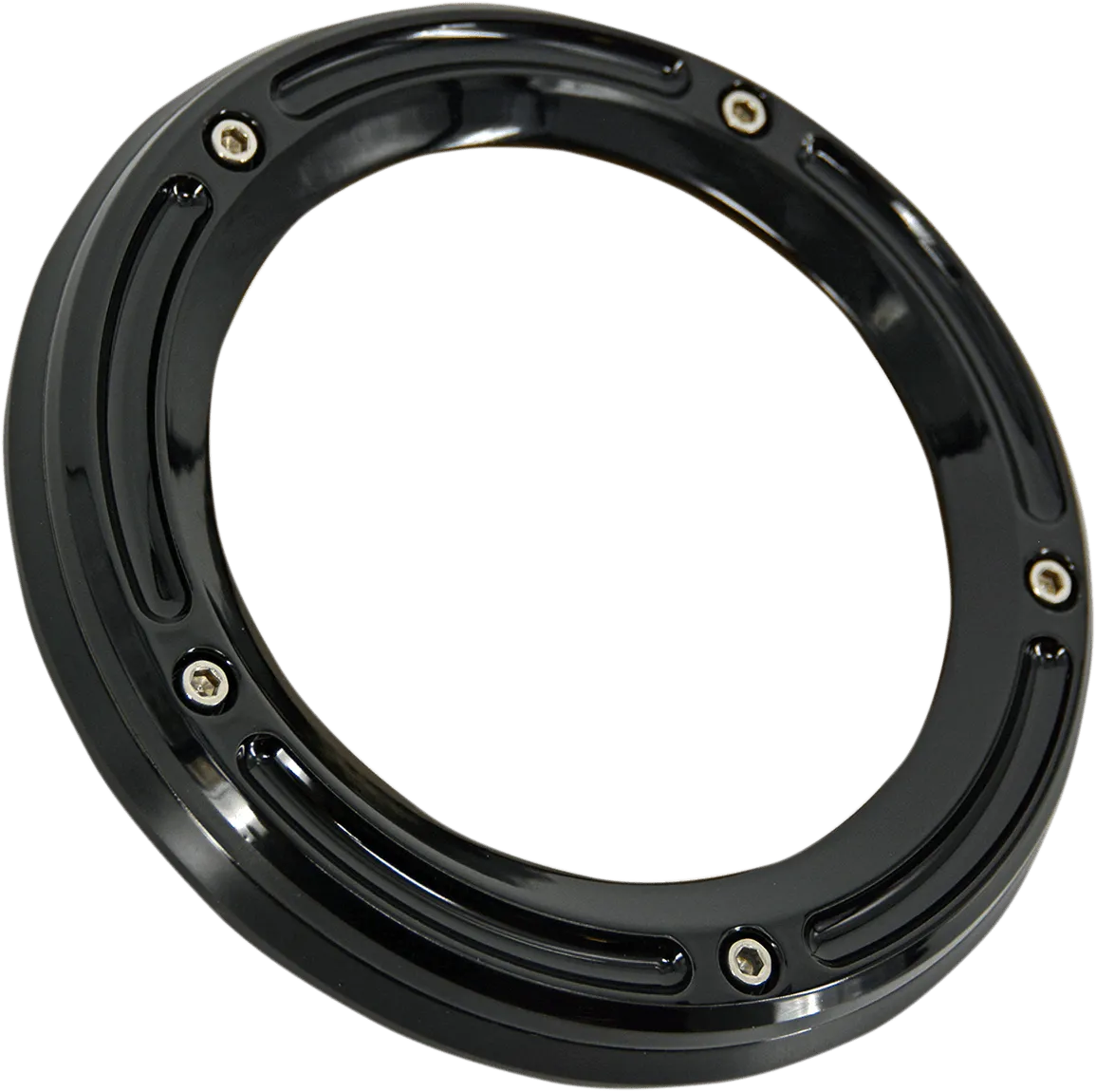 Trask Performance TM-0041BK Assault Derby Cover - Gloss Black