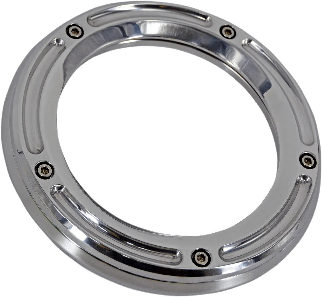 Trask Performance TM-0041CH Assault Derby Cover - Chrome