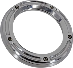 Trask Performance TM-0041CH Assault Derby Cover - Chrome