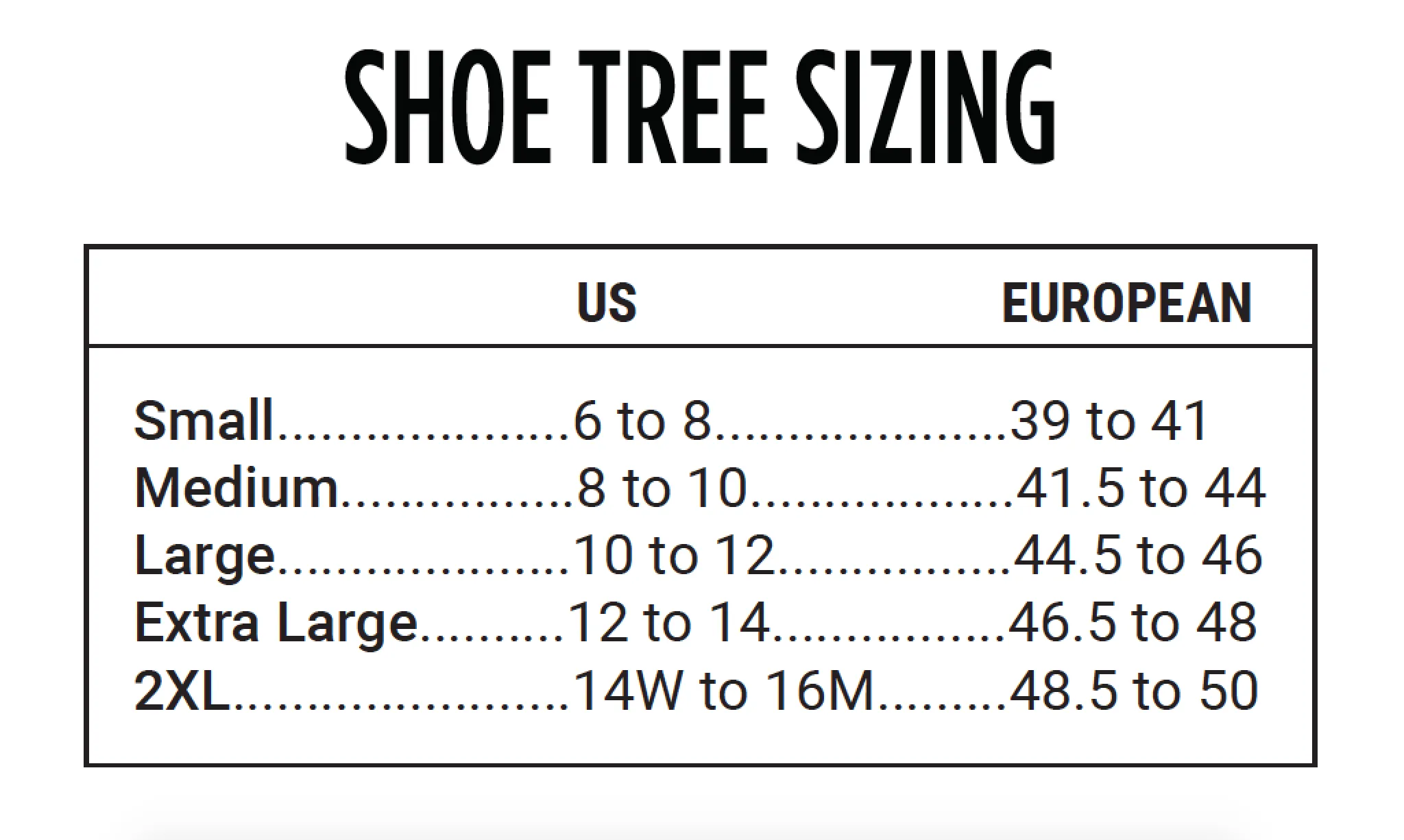 Travel Accessories Cedar Shoe Trees