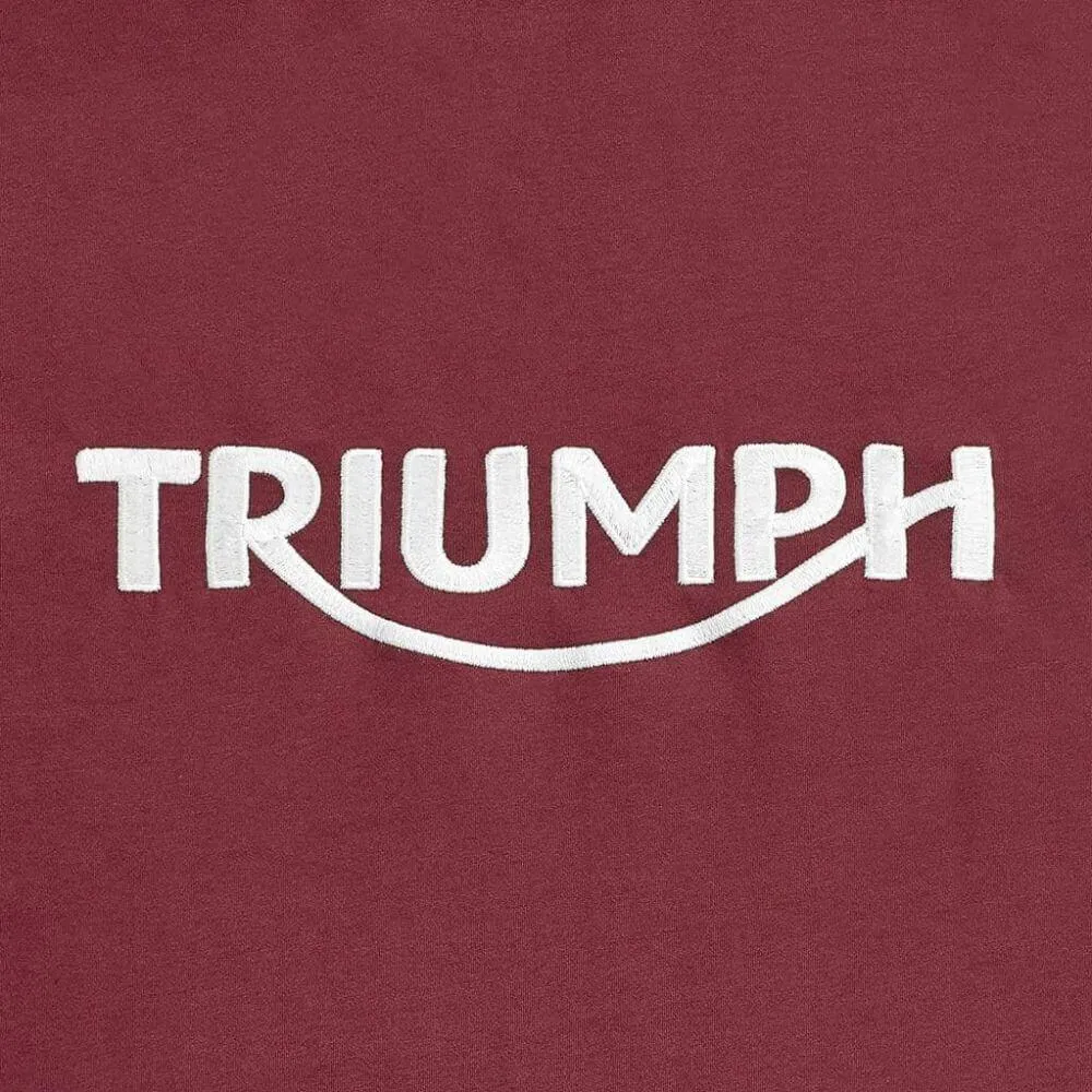 Triumph Bamburgh T-Shirt Syrah