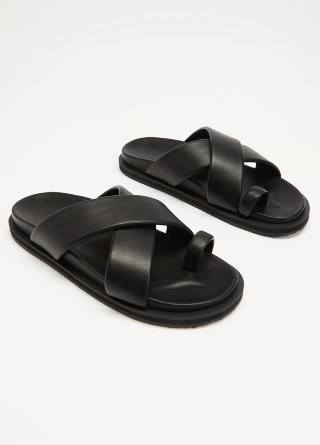 Trixie Slide - Black