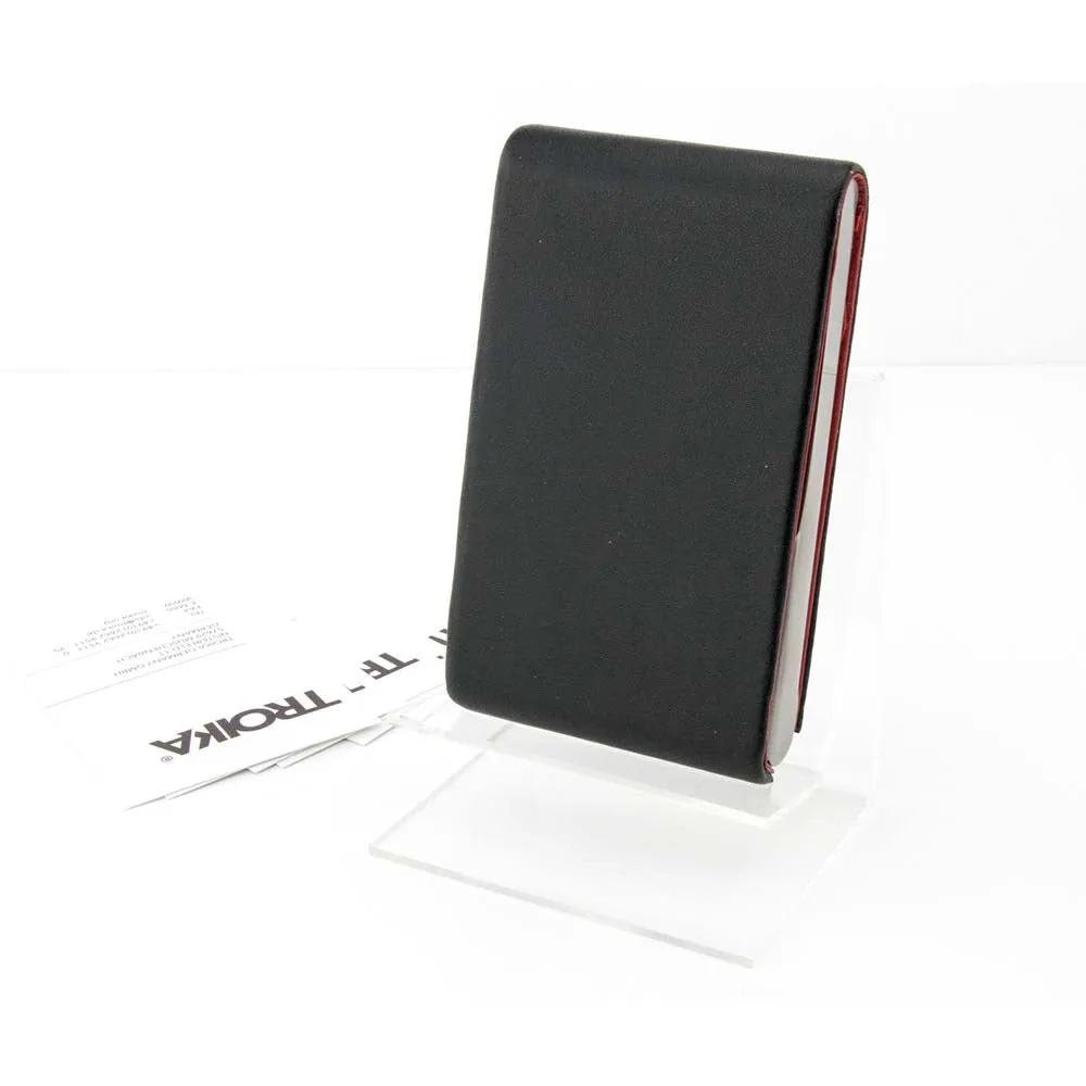 TROIKA Business Card Case Red Pepper