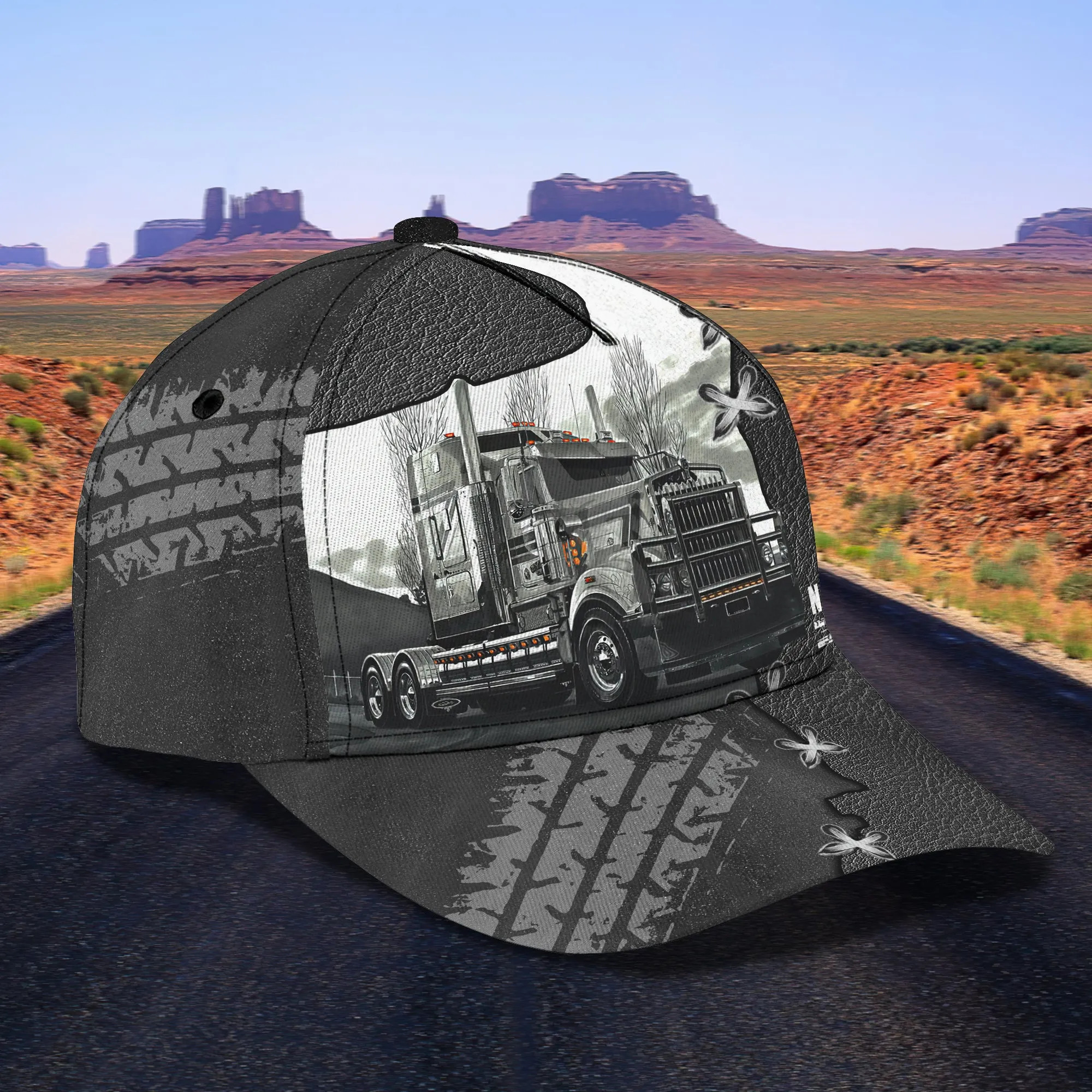 TRUCKER CAP3 - Personalized Name Cap - BY97