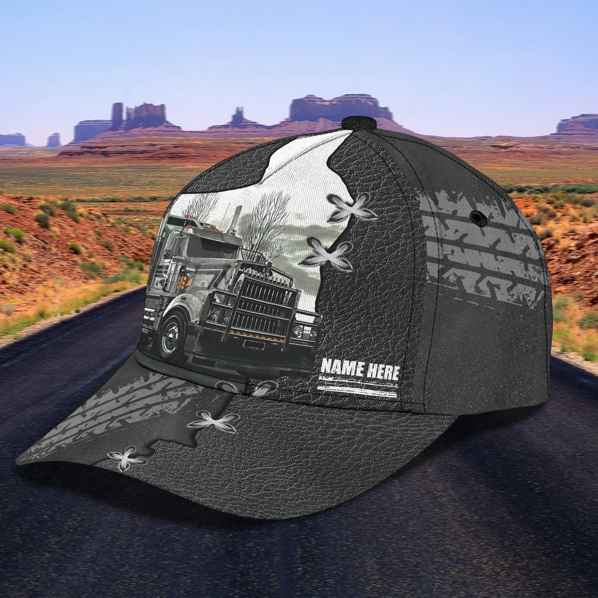 TRUCKER CAP3 - Personalized Name Cap - BY97