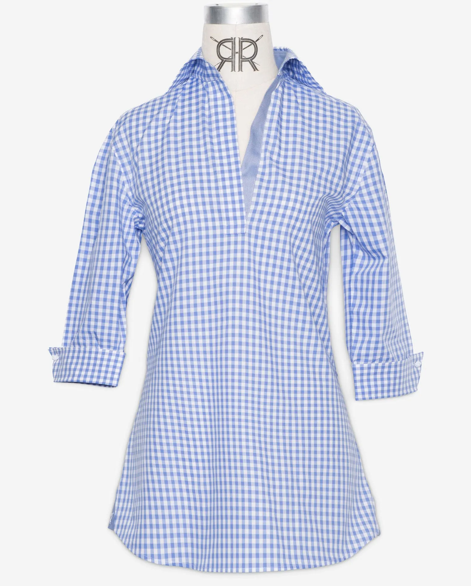 Tunic - Blue Gingham
