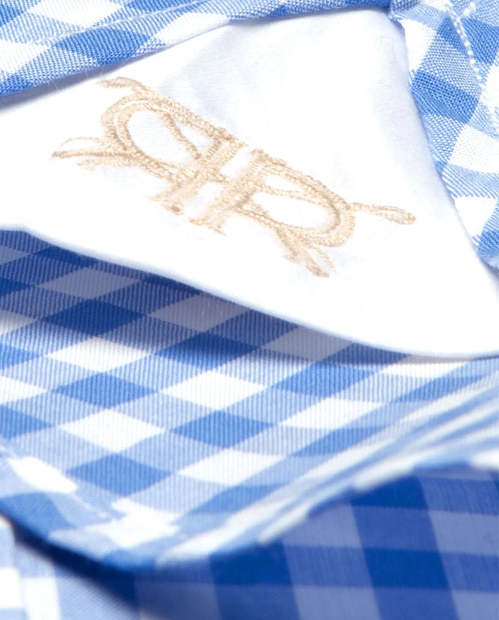 Tunic - Blue Gingham