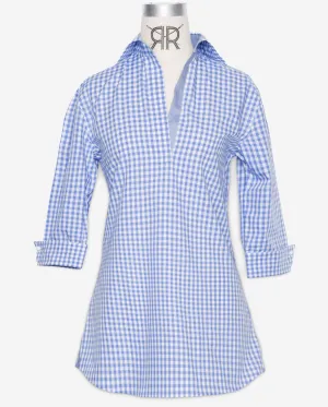 Tunic - Blue Gingham