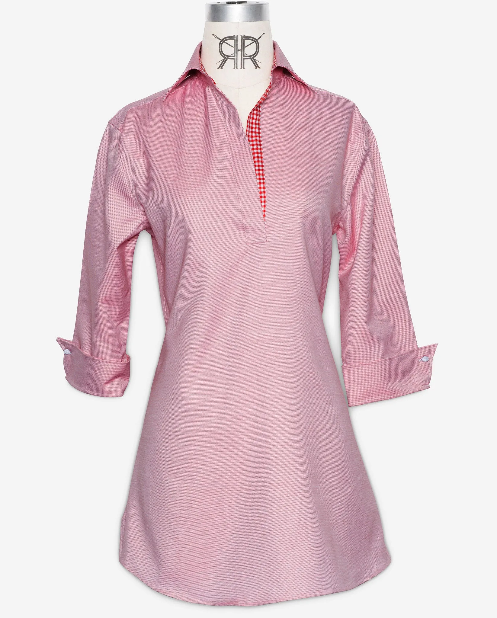 Tunic - Red Oxford