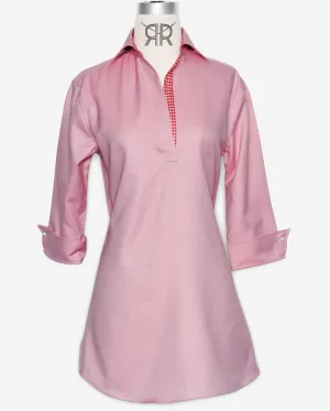 Tunic - Red Oxford