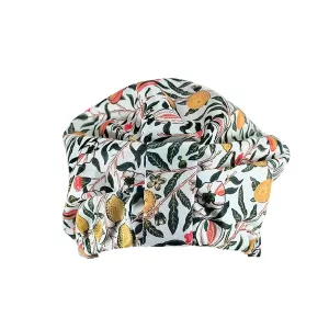 Turban Shower Cap - William Morris Fruit