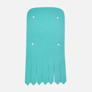 Turquoise Removable Fringes