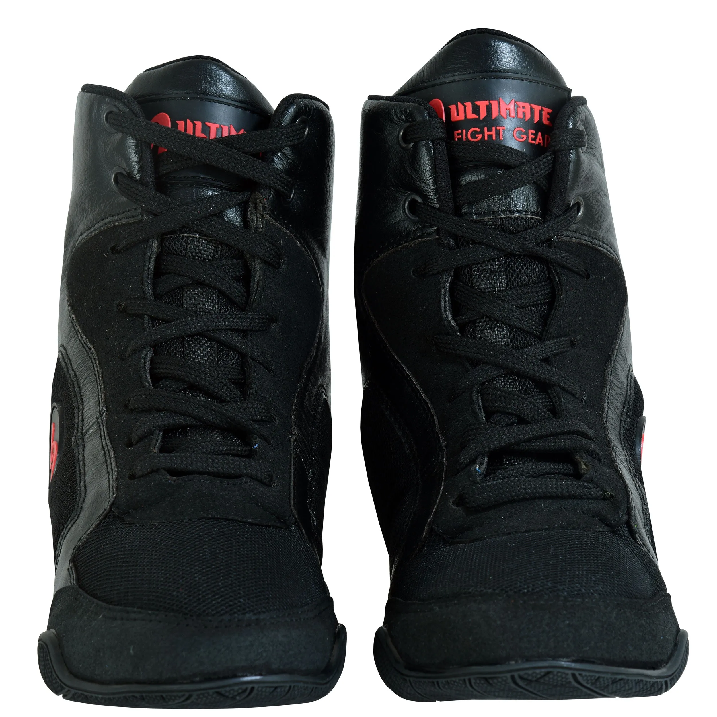 UFG-Classic Boxing Shoes All Black - Boxing MMA Training and Fight