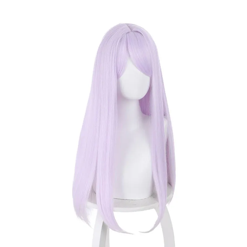 Uma Musume Pretty Derby Mejiro McQueen Light Purple Long Cosplay Wigs