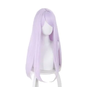 Uma Musume Pretty Derby Mejiro McQueen Light Purple Long Cosplay Wigs
