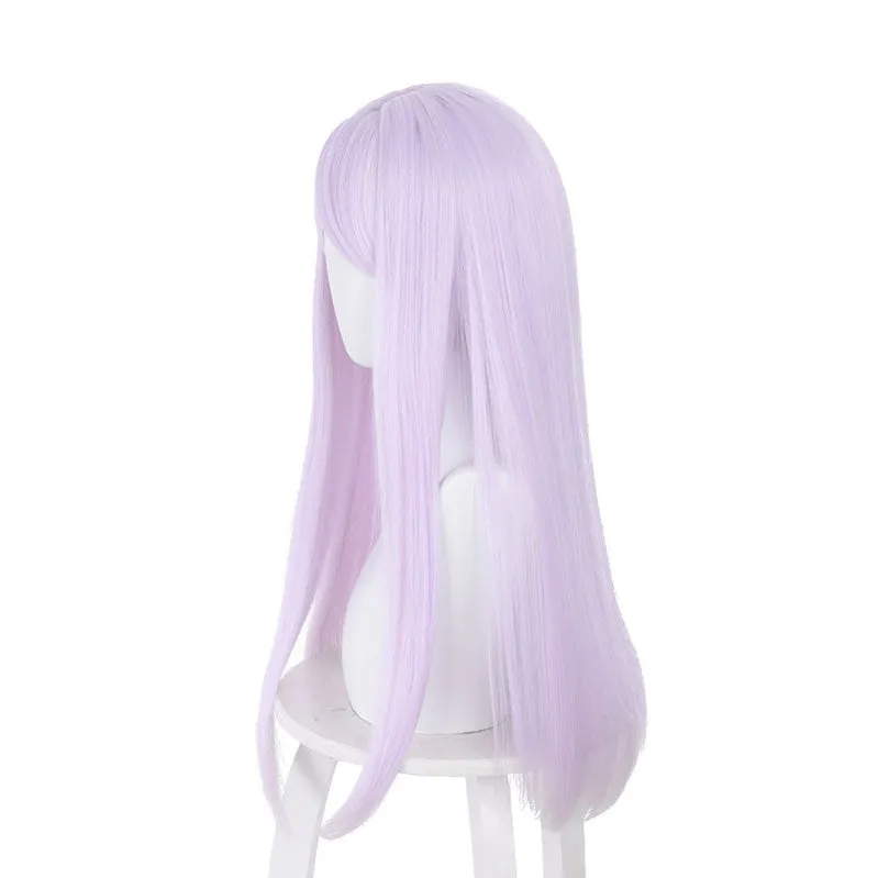 Uma Musume Pretty Derby Mejiro McQueen Light Purple Long Cosplay Wigs