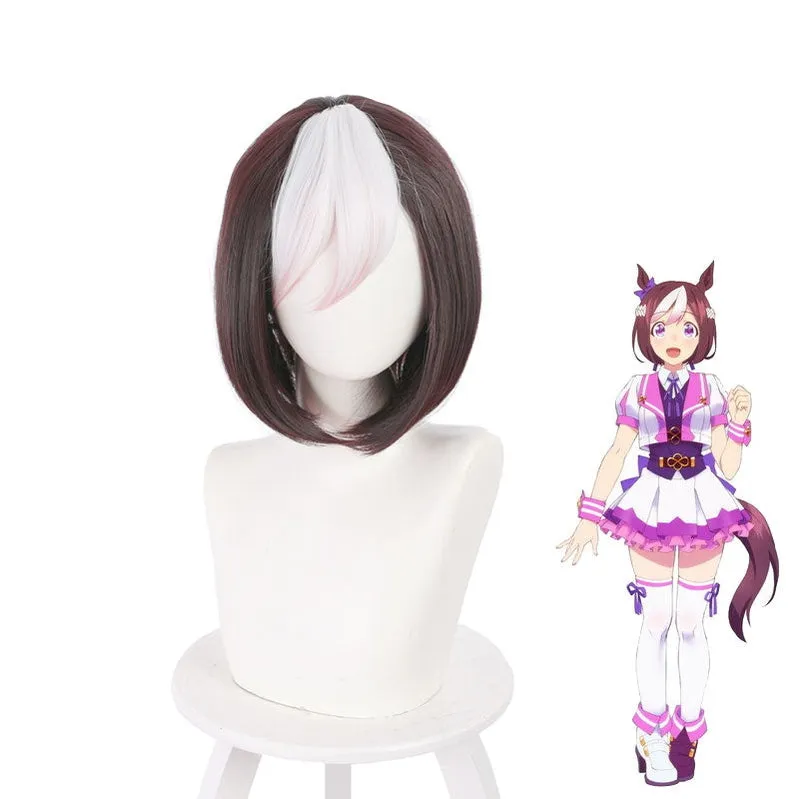 Uma Musume Pretty Derby Special Week Brown Cosplay Wigs
