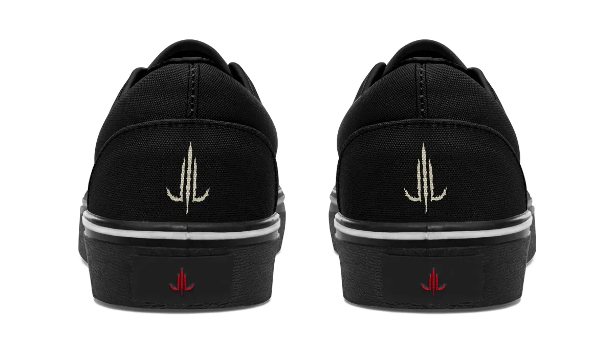 Undead Pharaoh's Cerberus Classic Shoes