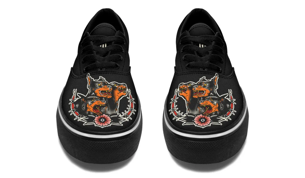 Undead Pharaoh's Cerberus Classic Shoes