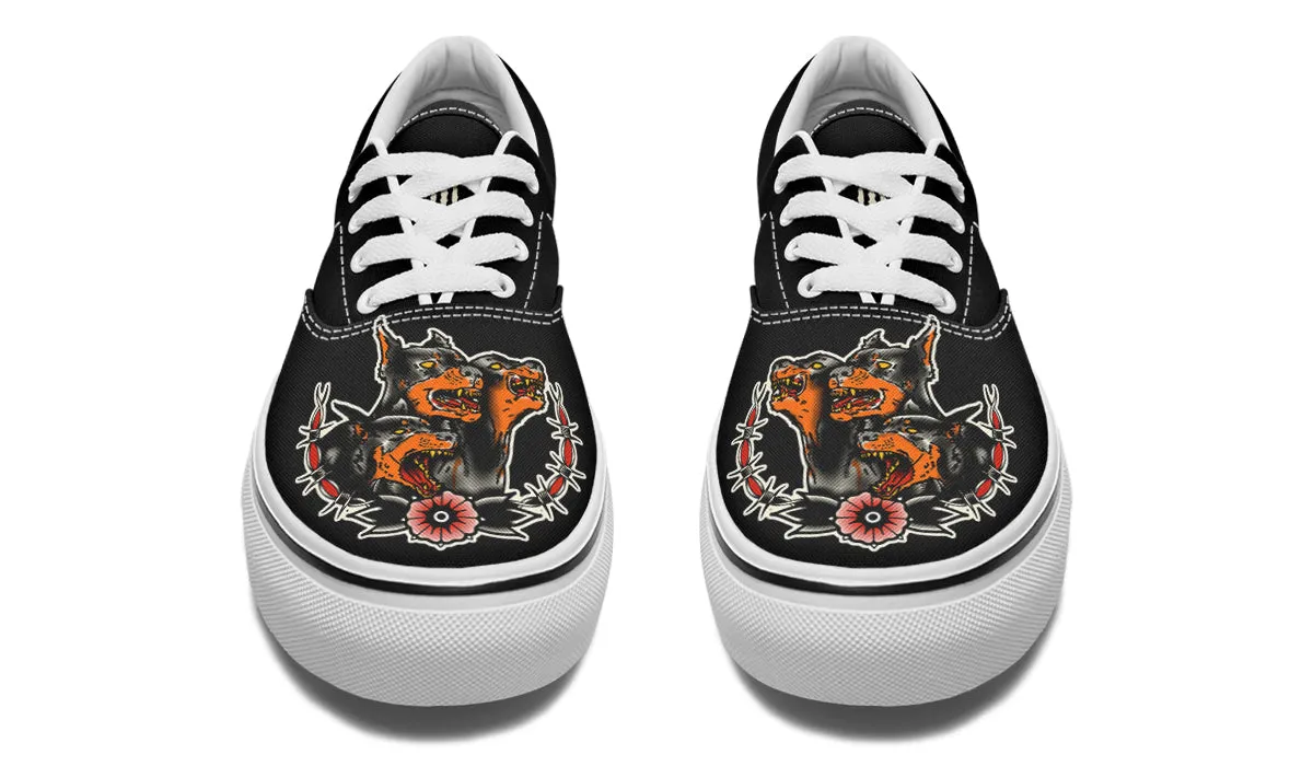 Undead Pharaoh's Cerberus Classic Shoes