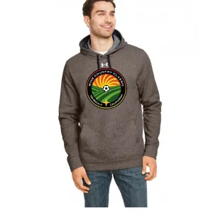 Under Armor Hoodie Wine Country Classic