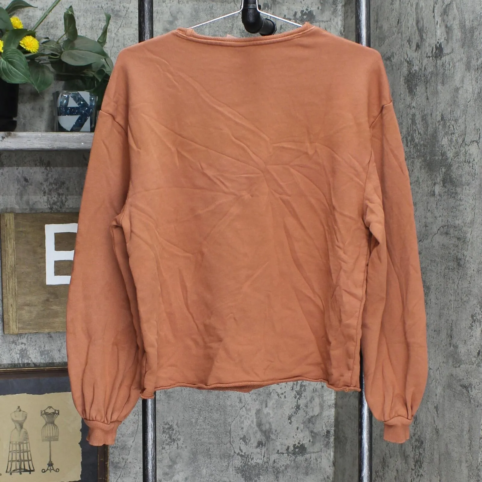 Universal Thread Women's Puff Sleeve Sweatshirt 78436187