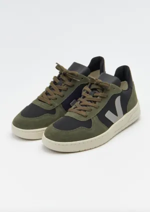 V-10 Ripstop Black Oxford Grey Mud