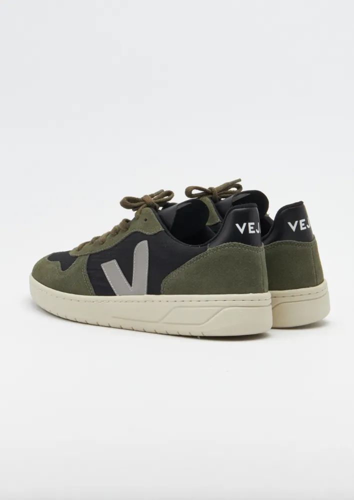 V-10 Ripstop Black Oxford Grey Mud