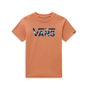 Vans By Vans Classic Logo Fill Kids Copper Tan